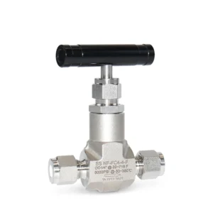 Manual High Pressure Needle Valve 6000PSI Hydraulic Power for Gas Water Oil Control General Application