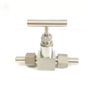 Manual High Temperature and High Pressure Stainless Steel 316 Needle Valve Butt Welding Connection Type