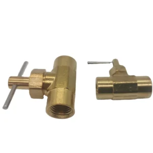 Manual Low Pressure Brass Needle Valve Lead Free & Zero Leakage for Industrial Water Systems
