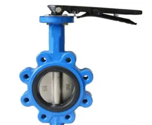 Manual Lug Soft Seal Metal Seat CF8M SS316 Steel Wafer Type Stainless Steel Butterfly Valve DN50 DN2000 for Petrochemicals Water