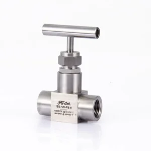 Manual Needle Valve High-Pressure Stainless Steel 316 Gas Media Customizable SS-V8 3