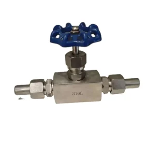 Manual Needle Valve Stainless Steel Stop Valve 1 Way 1/4″-4″ Port Size for Normal Temperature Water Durable High Pressure KH 1