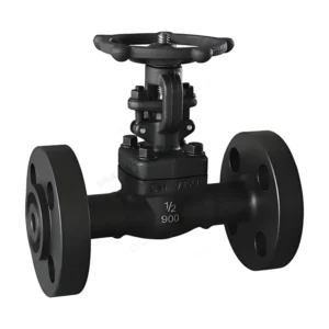 Manual Operation A105 Forged Steel Flange Gate Valve 150LB/300LB High Pressure ANSI Standard Oil Medium