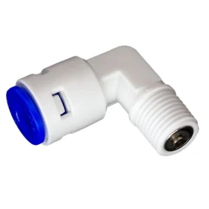 Manual Plastic Check Valve for Water Purifier RO System ROHS Certified 1/4 Port Size