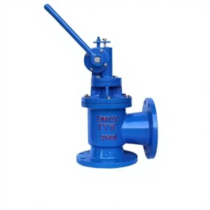 Manual Quick-Open Sludge Valve DN150 Angle-Type Sewage Treatment Ductile Iron SD44X