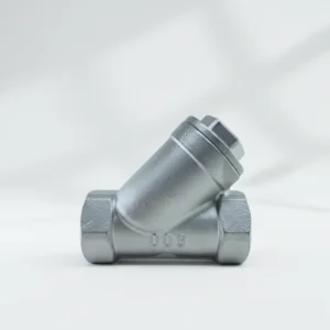 Manual Safety Forged Threaded High Pressure Hydraulic Valve Y Shaped Valve for Oil Gas and Water Filter