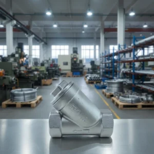 Manual Safety Forged Threaded High Pressure Hydraulic Valve Y Shaped Valve for Oil Gas and Water Filter