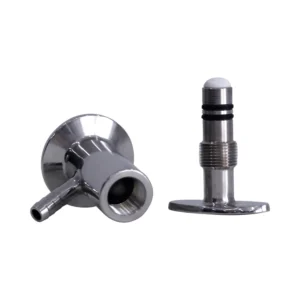 Manual Sanitary Sample Valve for Oil and Gas Needle Valve for Transformer Water Sampling
