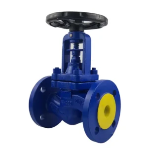 Manual Sealed Leak Proof Cast Steel Bellows Globe Valve for Power Plant Heating Pressure Regulating Pipeline