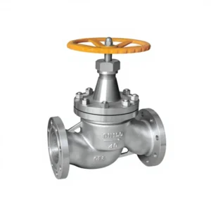 Manual Shutoff Globe Valve for Water OEM Customizable DN15 DN400