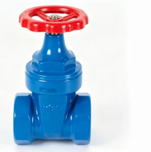Manual Soft Seal Threaded Resilient Seated Gate Valve for Water Supply 1/2-4inch Port Size