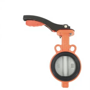 Manual Soft Seal Wafer Butterfly Valve D71X 10 16Q Ductile Iron Sewage Water Treatment Industrial Pipeline Normal