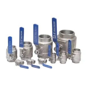 Manual Stainless Steel Ball Valve High Sealing Two-piece Internal Thread