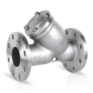Manual Stainless Steel Flange Filter Valve Y Type Strainer for Water PN 1.6Mpa Industrial Use