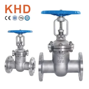 Manual Stainless Steel Gate Valve Gate Structure GB Standard Water Oil Applications Gate Valve