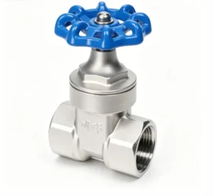 Manual Stainless Steel Gate Valve with Soft and Hard Seal for Water Supply 1/2-3inch Port Size Normal Temperature