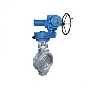 Manual Stainless Steel Large Diameter Butterfly Valve for Water High Temperature Application
