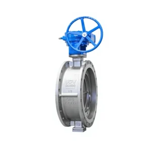 Manual Stainless Steel Large Diameter Butterfly Valve for Water High Temperature Application
