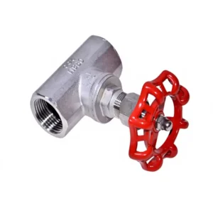 Manual Stainless Steel Threaded Needle Valve for Industrial Water Gas Oil Pipeline High Pressure Systems