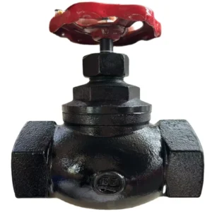 Manual Threaded Globe Valve for Water Oil Gas Universal Brass Stainless Steel Cast Iron Shutoff Valve