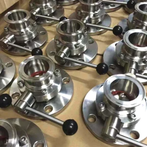 Threaded Butterfly Valve Sanitary Quick Install Butterfly Valve Various Valves And Accessories
