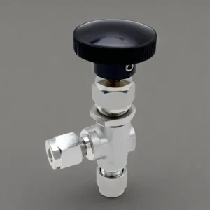 Manual Threaded Stainless Steel Needle Valve Precise Flow Control High Pressure Corrosion Resistant for Industrial Fluid