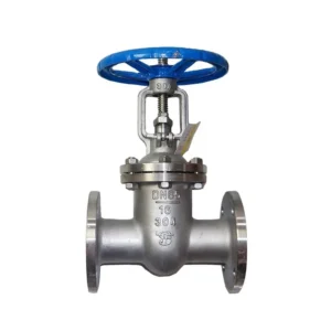 Manual Type 4 Inch Water Gate Valve Marine Flange Stainless Steel 304 316L Gate Valve