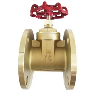 Manual Water All-Copper Brass Flanged Gate Valve Marine-Grade 2-inch 3-inch 4-inch DN100