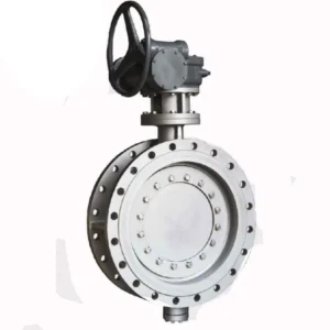 Manual Water Flanged Connection Butterfly Valve Cast Iron Double Flanged Concentric DN250 DIN PN16 SS304