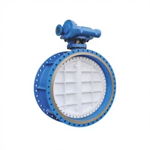 Manual Water High Temperature Large Diameter Flanged Butterfly Valve