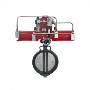 Manual Water High Temperature Quick Cut off Butterfly Valve