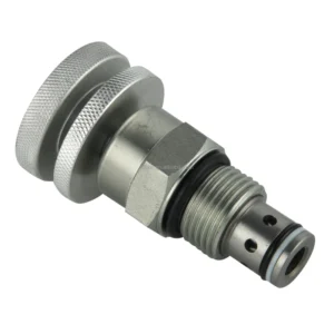 Manually Adjustable Needle Valve KRV2-10 Direct Acting Relief Valve Hydraulic Cartridge Relief Valve