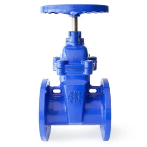 Manually Operated Gate Valves Z45X-16Q Flange Gate Valve Cast Iron Gate Valve