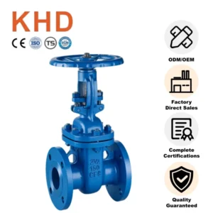 Manufacture 150 Flange Type Gate Valve Handle Resilient Seat Class Gate Valve
