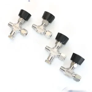Manufacturer 316L Stainless Steel Manual Sampler Valve Oil Gas Sampling Cylinder Needle Valve for Water