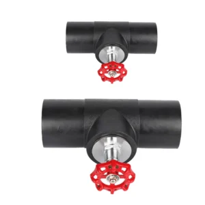 Manufacturer Direct HDPE Electric Ball Valve Manual Gate Hot Melt Butt Fusion PE Universal Globe Valve Water Regulating