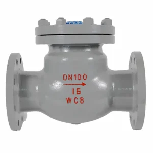 Manufacturer Direct Sale Cast Steel Flange Swing Type Check Valve Manual Gas High Temperature