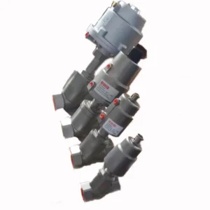 Manufacturer Direct Sales Best Quality Angle Seat Valve for Eps Shape Molding Machine