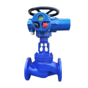 Manufacturer Direct Sales Corrugated Pipe Globe Valve Electric Globe Valve