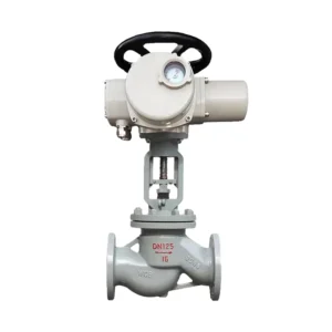 Manufacturer Direct Sales Electric Globe Valve Stainless Steel Flange Globe Valve