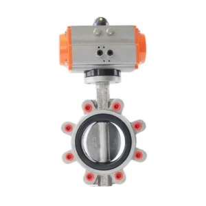 Manufacturer Direct Sales Pneumatic Butterfly Valve