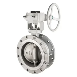 Manufacturer Direct Sales Stainless Steel Butterfly Valve Flange Turbine Butterfly Valve