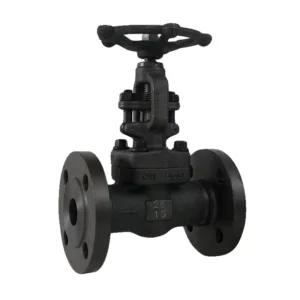 Manufacturer Forged Steel Flanged Globe Valve American Standard 150LB