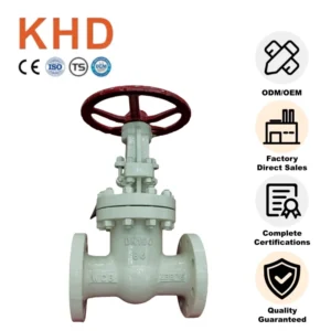Manufacturer Hand Wheel Flange Gate Valve Cast Steel WCB Gate Disc Valves