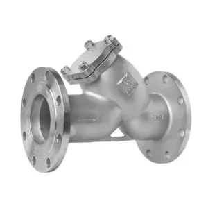 Manufacturer PN16 Pipeline System Flange Connection Y Strainer Cast Steel Y Filter