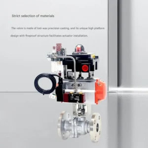 Manufacturer Supplies Automatic On/off Valves and Pneumatic Shut-off Valves That Are Corrosion-resistant and Pressure-resistant