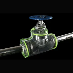 Manufacturer Supply Chemical Proof Transparent PVC Valve Shield Lightweight with Reflective Strips Custom Fit for Industrial