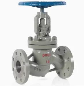 Manufacturer WCB Cast Steel Manual Gate Valve Bellow Seal Flange High Temperature Oil Steam Stainless Steel Shutoff Stop Valve