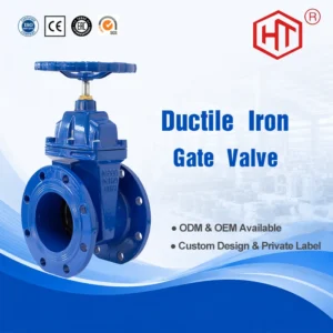 Manufacturers DN100 PN16 Non Rising Stem Flange Gate Valves Prices Gate Valves