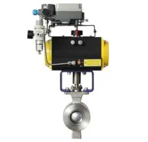 Manufacturers Direct Sale Pneumatic Ball Valve Regulating V type Ball Valve